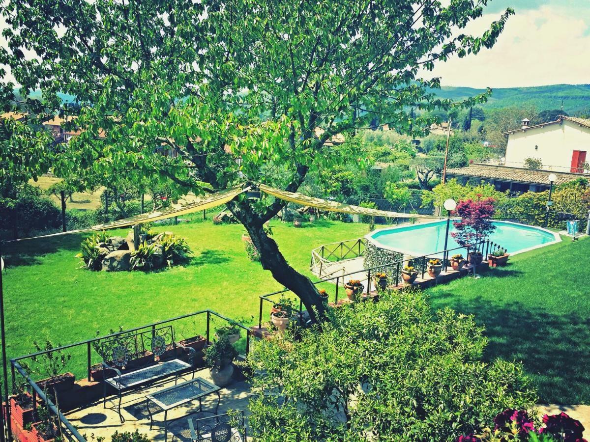 La Cupoletta Holiday House -Magnolia Trevignano Romano Exteriér fotografie