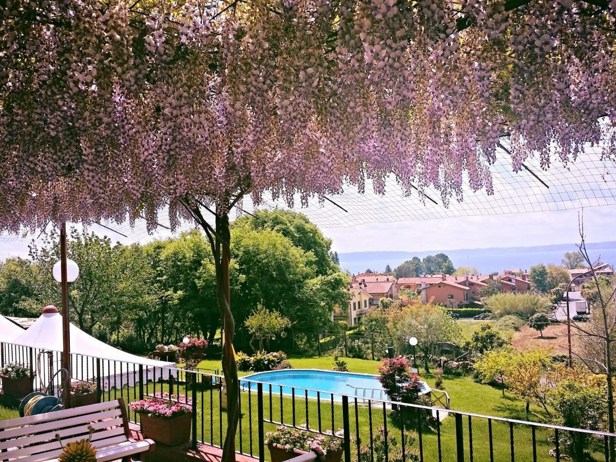 La Cupoletta Holiday House -Magnolia Trevignano Romano Exteriér fotografie