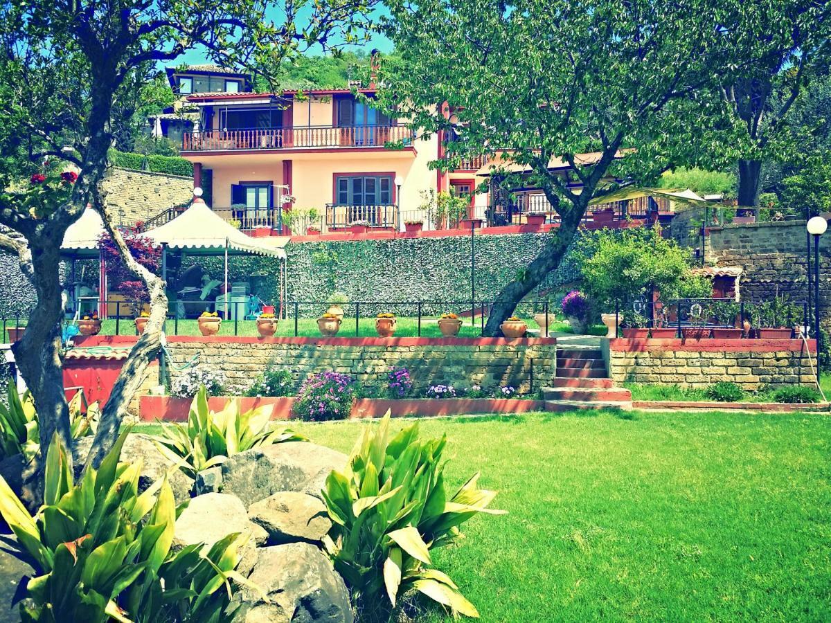 La Cupoletta Holiday House -Magnolia Trevignano Romano Exteriér fotografie